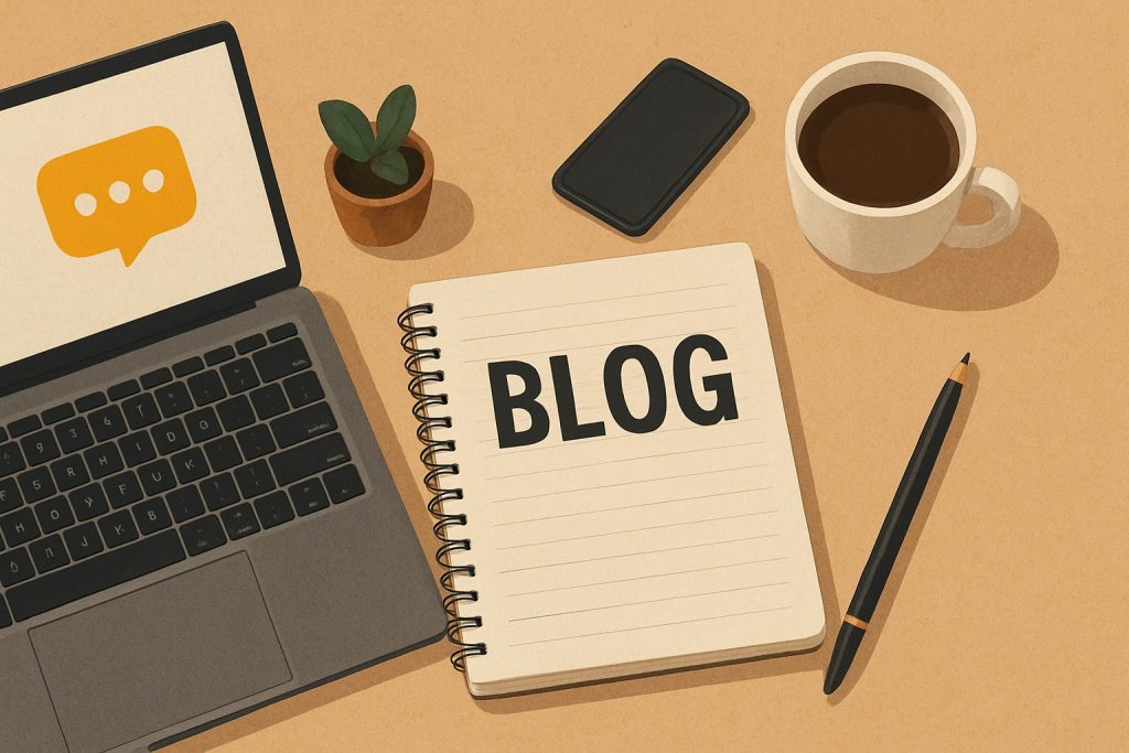 הבלוג ככלי המרכזי ליצירת תנועה ומנוע הצמיחה