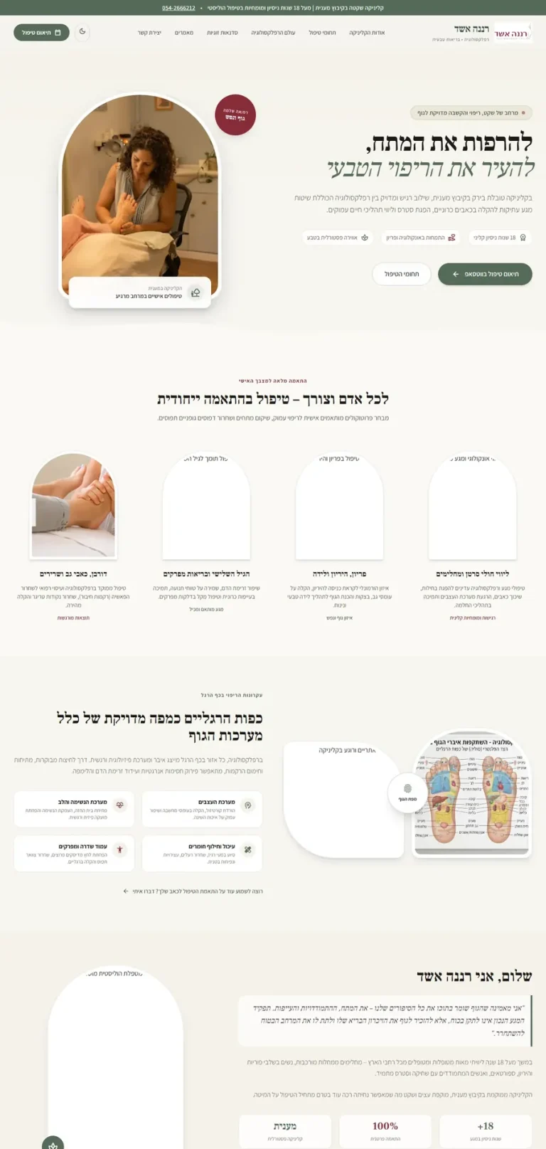 בלוג מקצועי – רננה אשד רפלקסולוגית